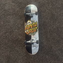 8.25 Broken Promises Santa Cruise Skateboard