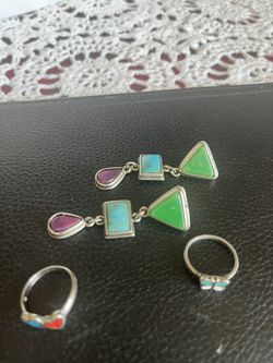 Jewelry turquoise