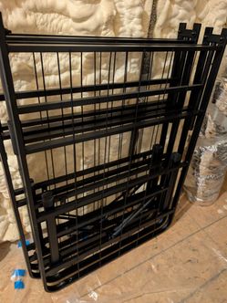 Full size platform bed frame