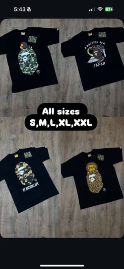 Bape Tees 