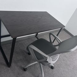 Desk And Chair