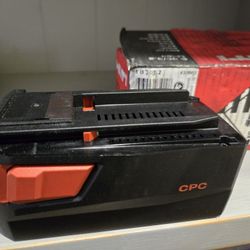 Hilti 36v  5.2a  Li-ion Battery