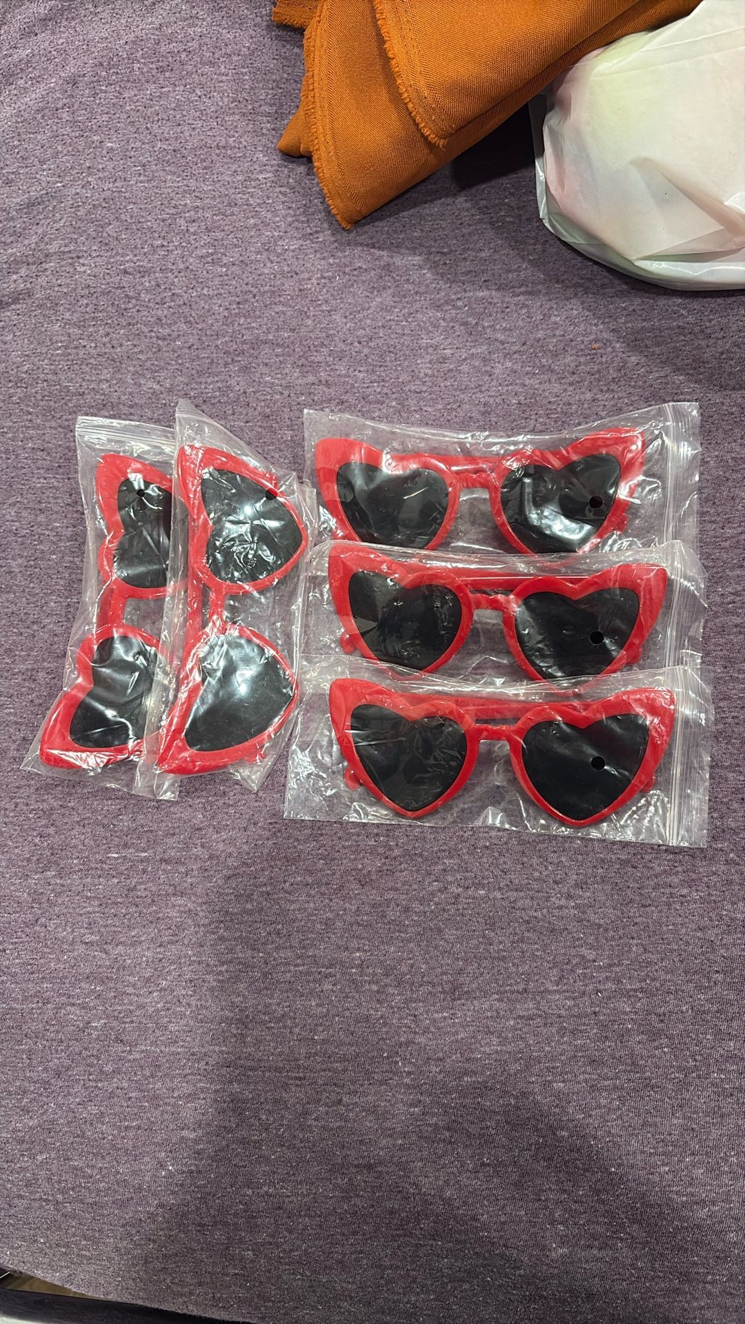 Red Heart Sunglasses 