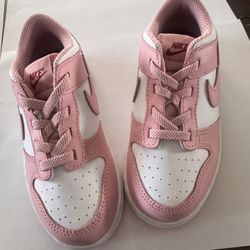 Pink Airforces Toddler 10C NEW