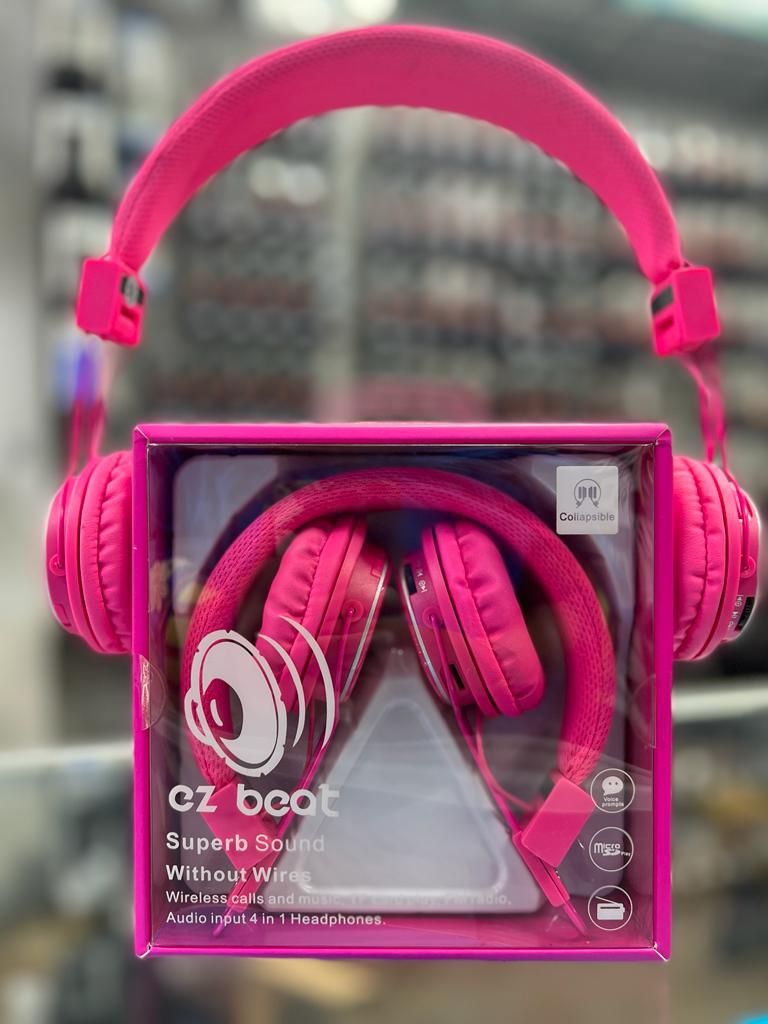 💥‼️HOT SALE‼️💥 EZ BEAT BLUETOOTH WIRELESS HEADPHONES
