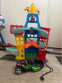 Spider man toy