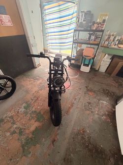 Tst electric bike