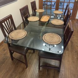 Dining Table And Chairs