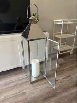 Large outdoor lantern