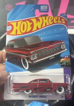 hot wheel 59 chevy impala 