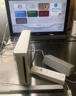 Wii system with games
