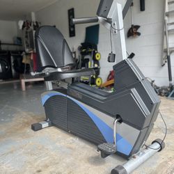 Electric exercise bike