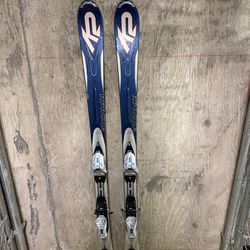 K2 2008 Apache Hawk Skis w/ Marker M2 10.0 Bindings