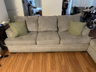 Grey Couch