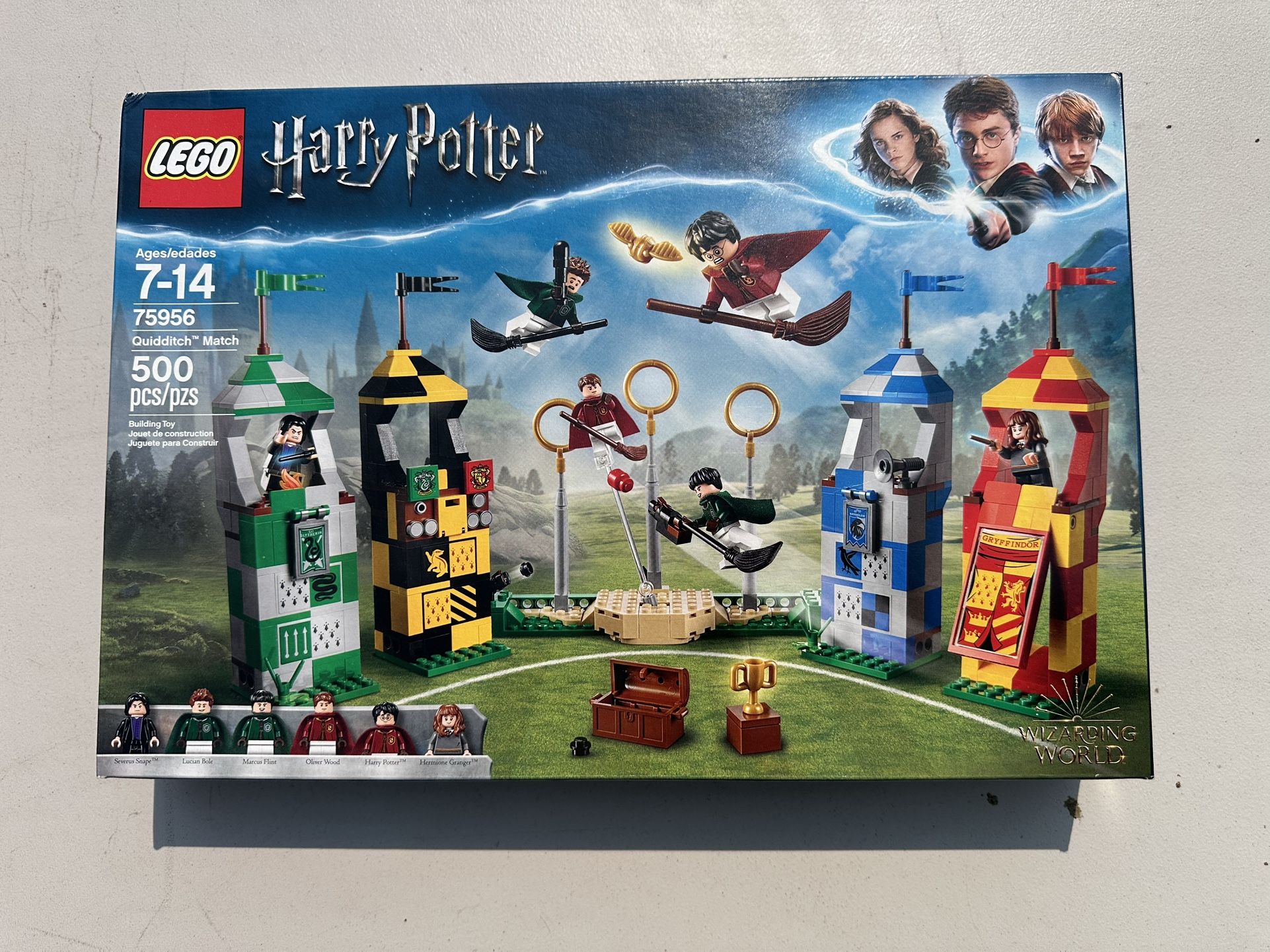 NEW!!! Harry Potter Retired Lego #75956