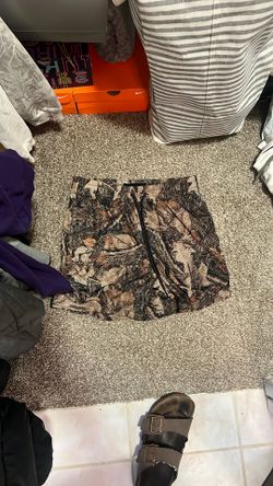 Abercrombie Camo Shorts Size Medium