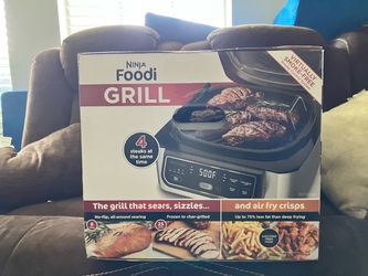 Ninja Foodi Indoor Grill with Air Fryer
