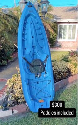 Kayak Pelican 10 Ft Lifetime is new