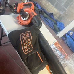 Black And Decker Blower/vacuum