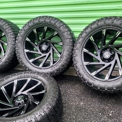 Wheel 20 6 Lugs 33x12.50r20 Ford F150