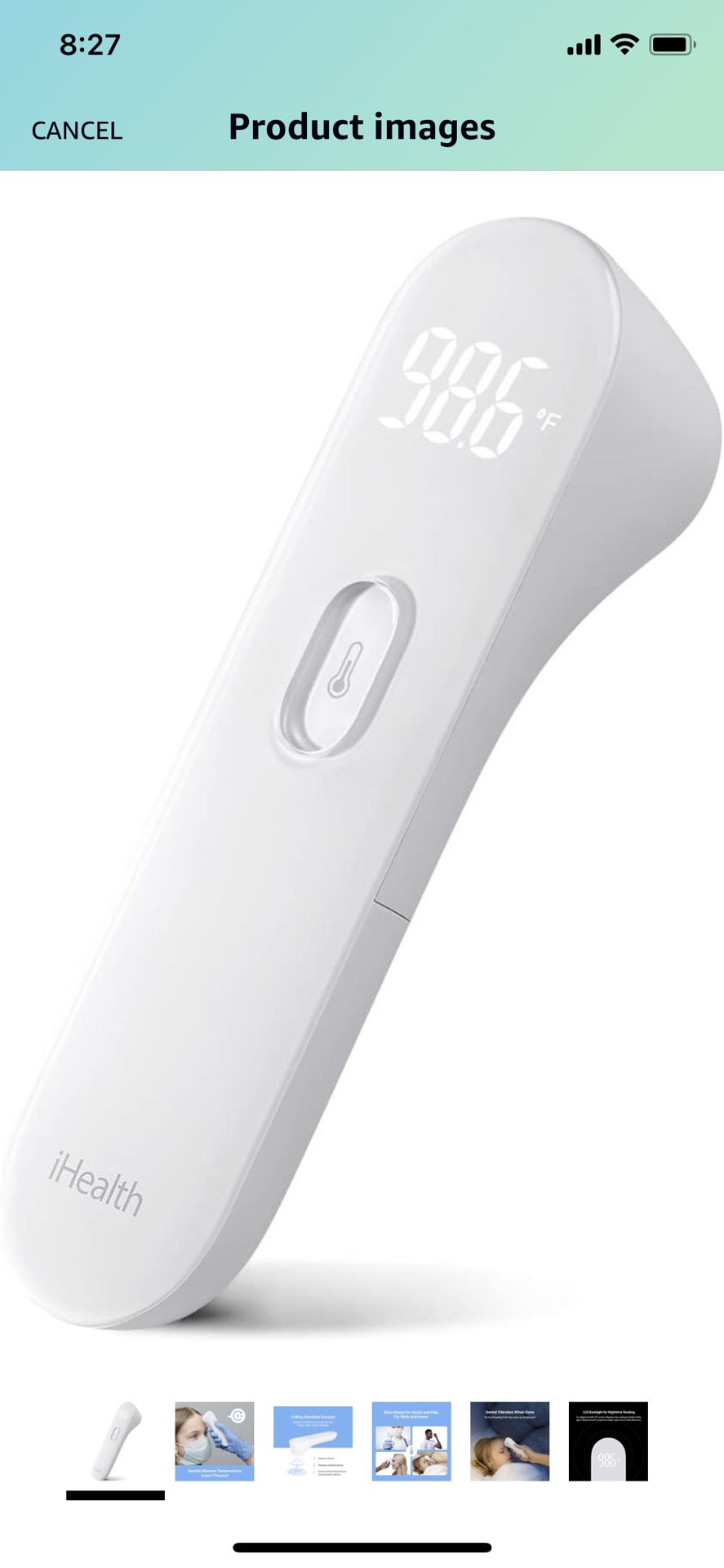 No-touch Thermometer