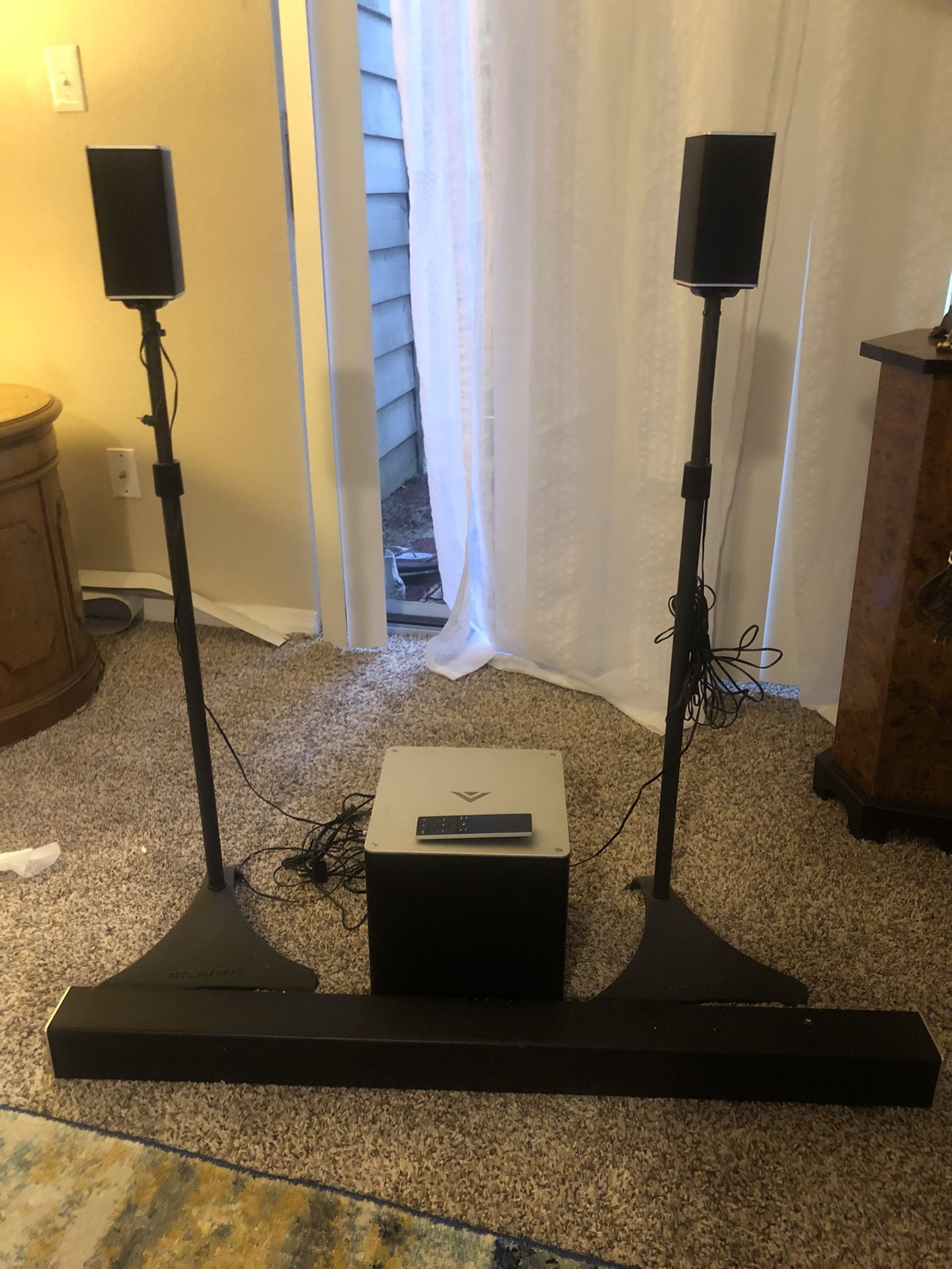Surround Sound Speaker System Works Perfect $120 OBO