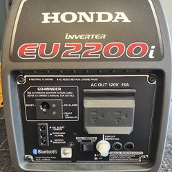 Honda EU2200i Generator/Inverter