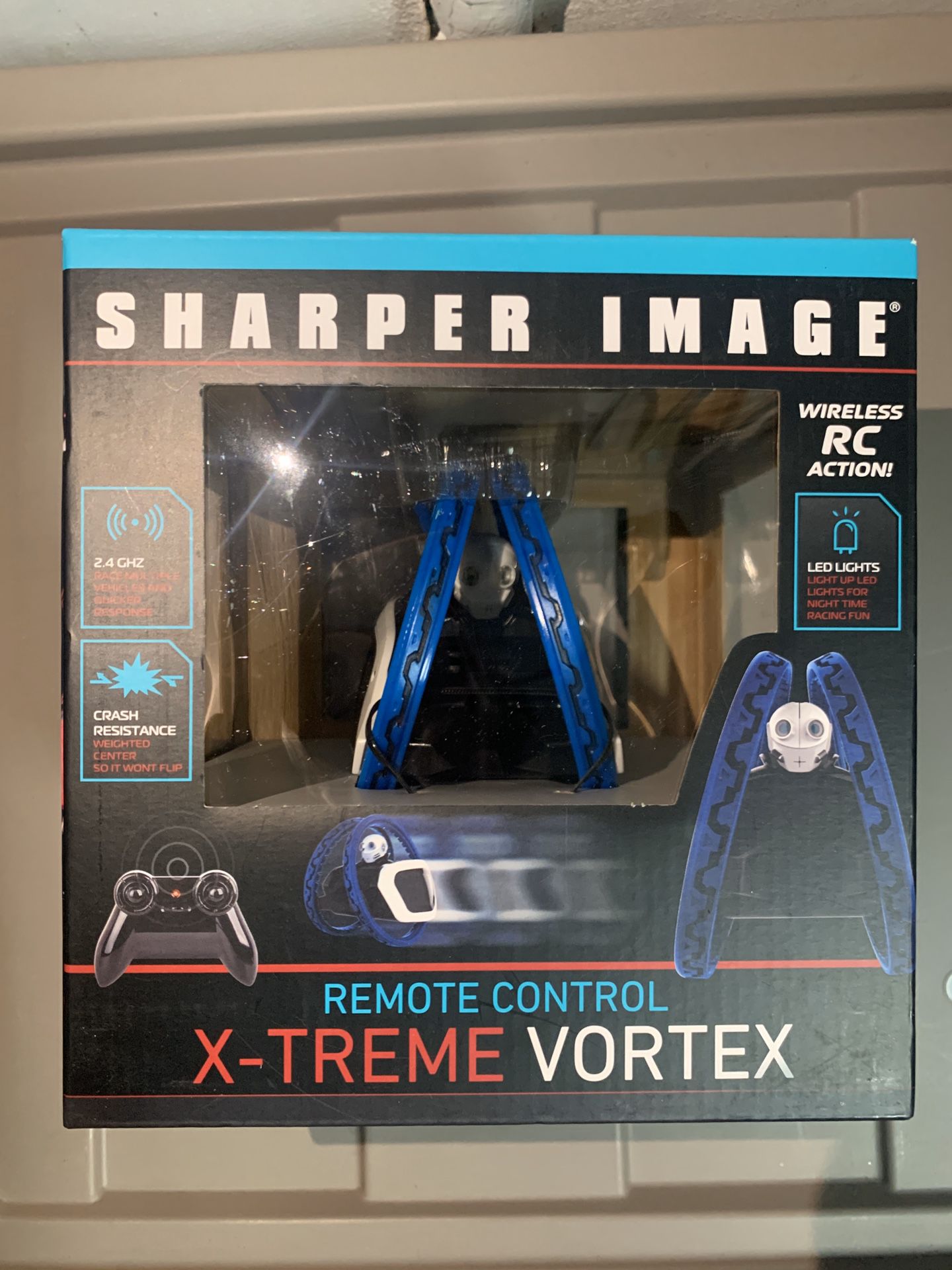 Sharper Image Remote Control X-Treme Vortex RC Vehicle