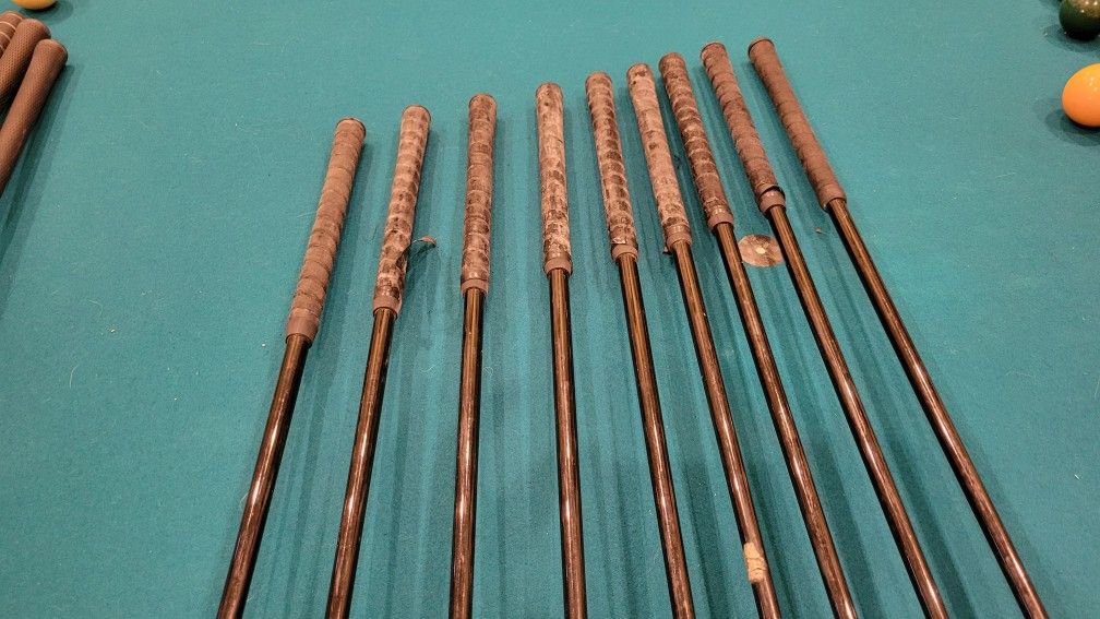 Some Ping, Graphite Stiff Clubs