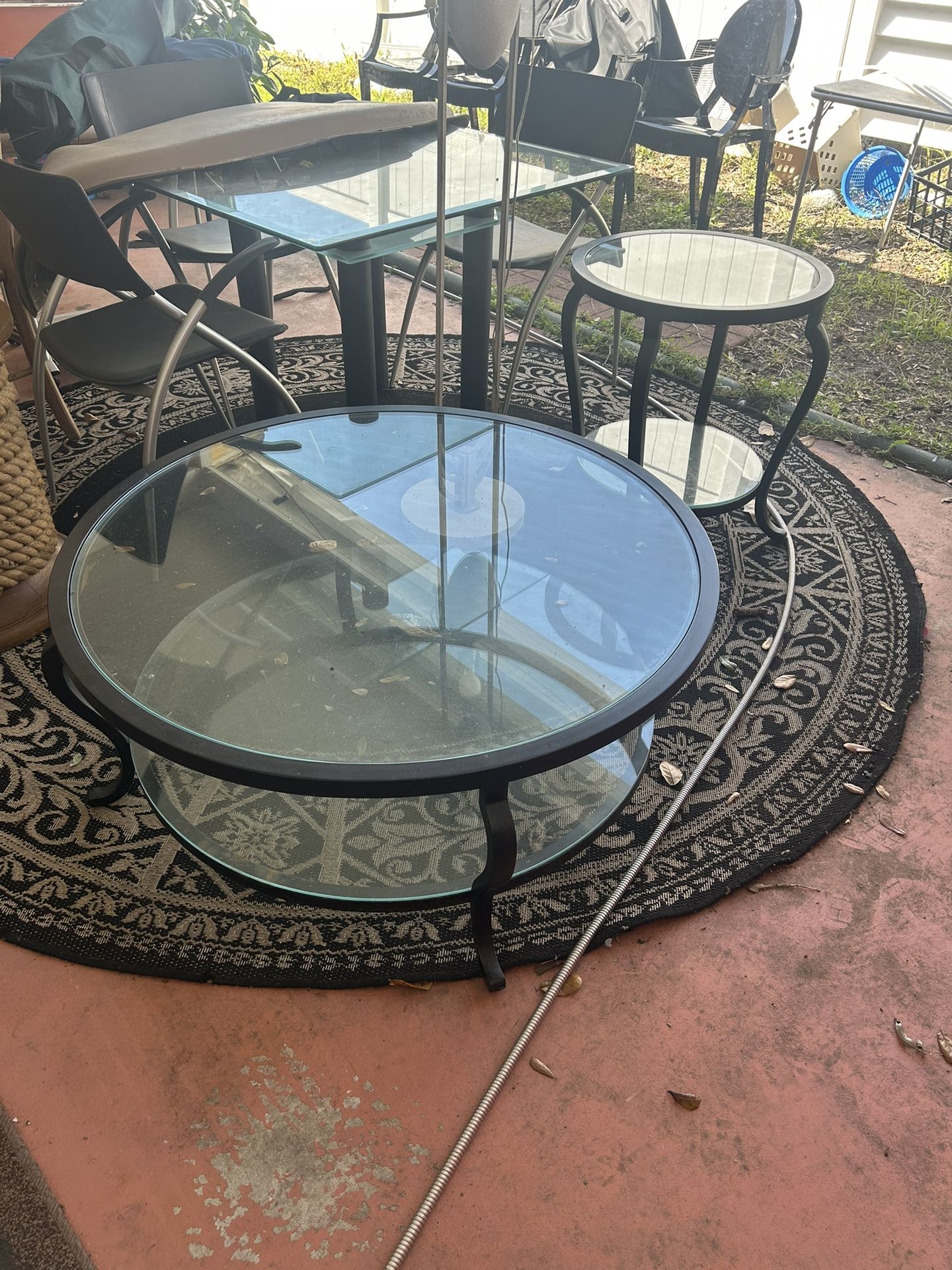 Coffee & End Table$125