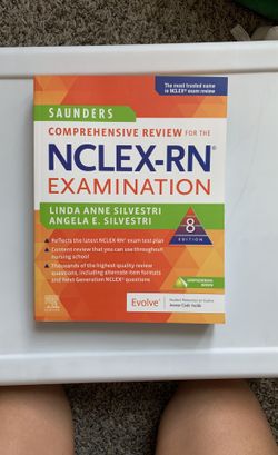 NCLEX RN Book 8th Edition