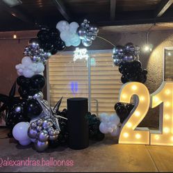Marquee Numbers 