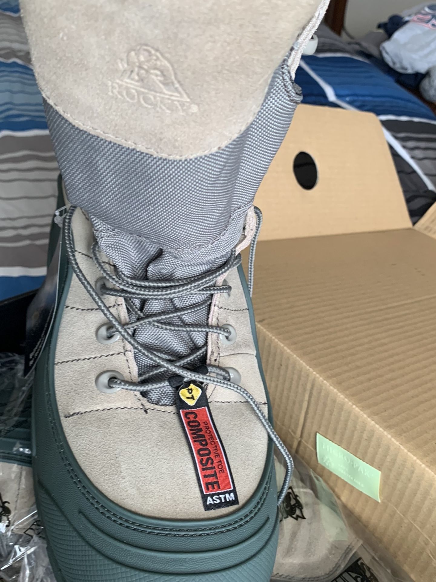 Military Boots Size 11