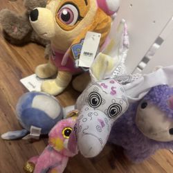 Stuffed Animals 
