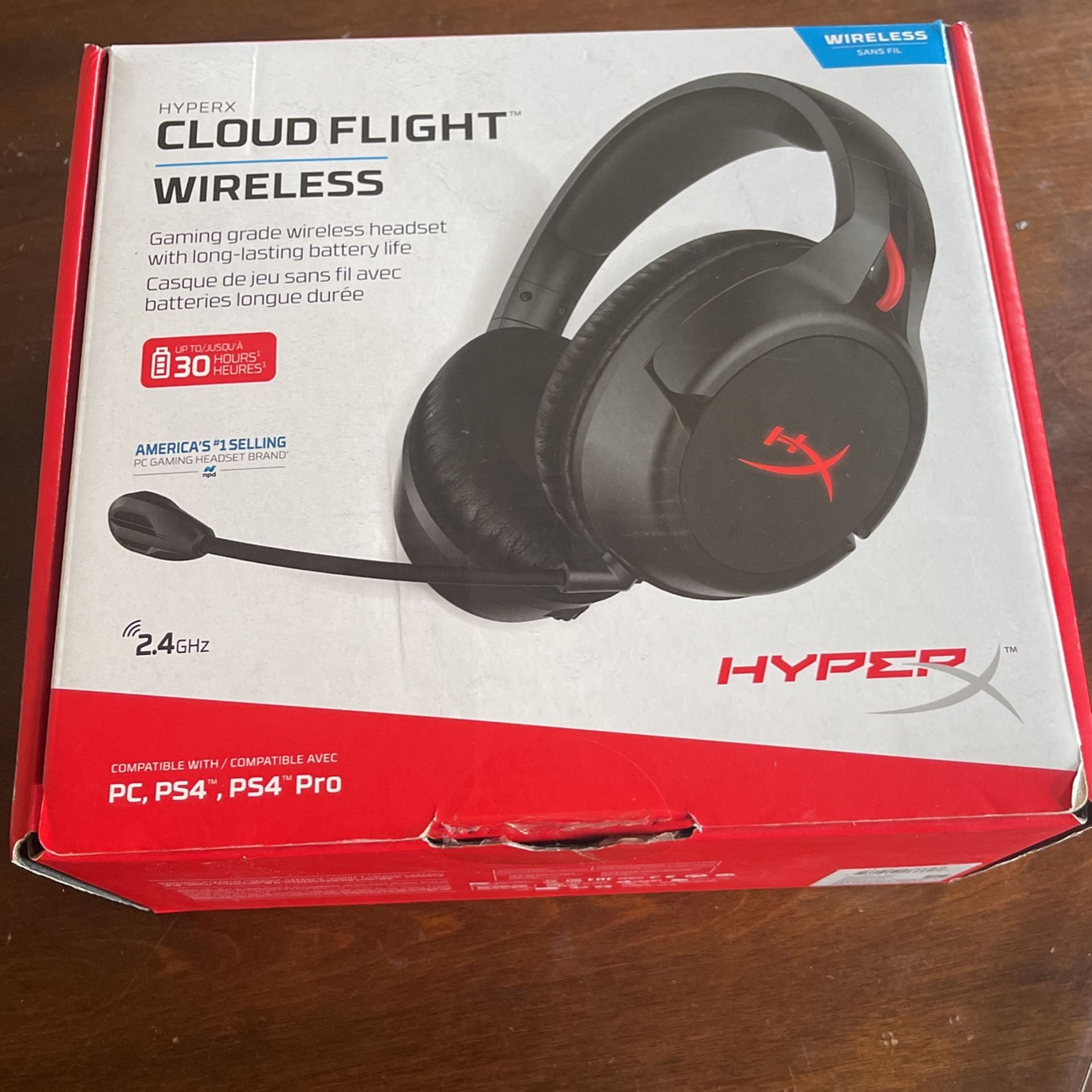 Cloud flight wireless Headphones 