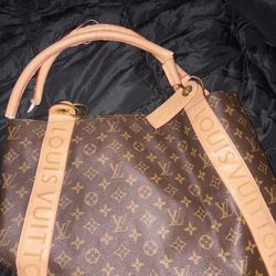Real LV purse