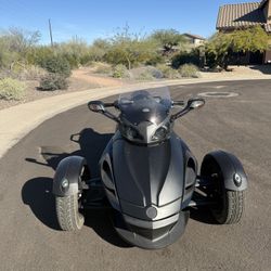Can-am Spyder 5 Speed Manual 