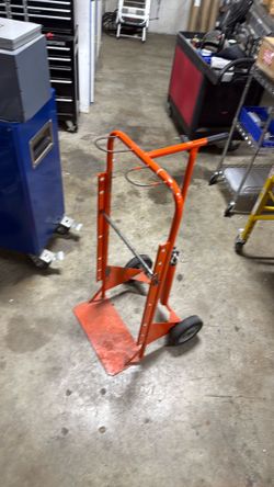 Wire Spool Cart / holder