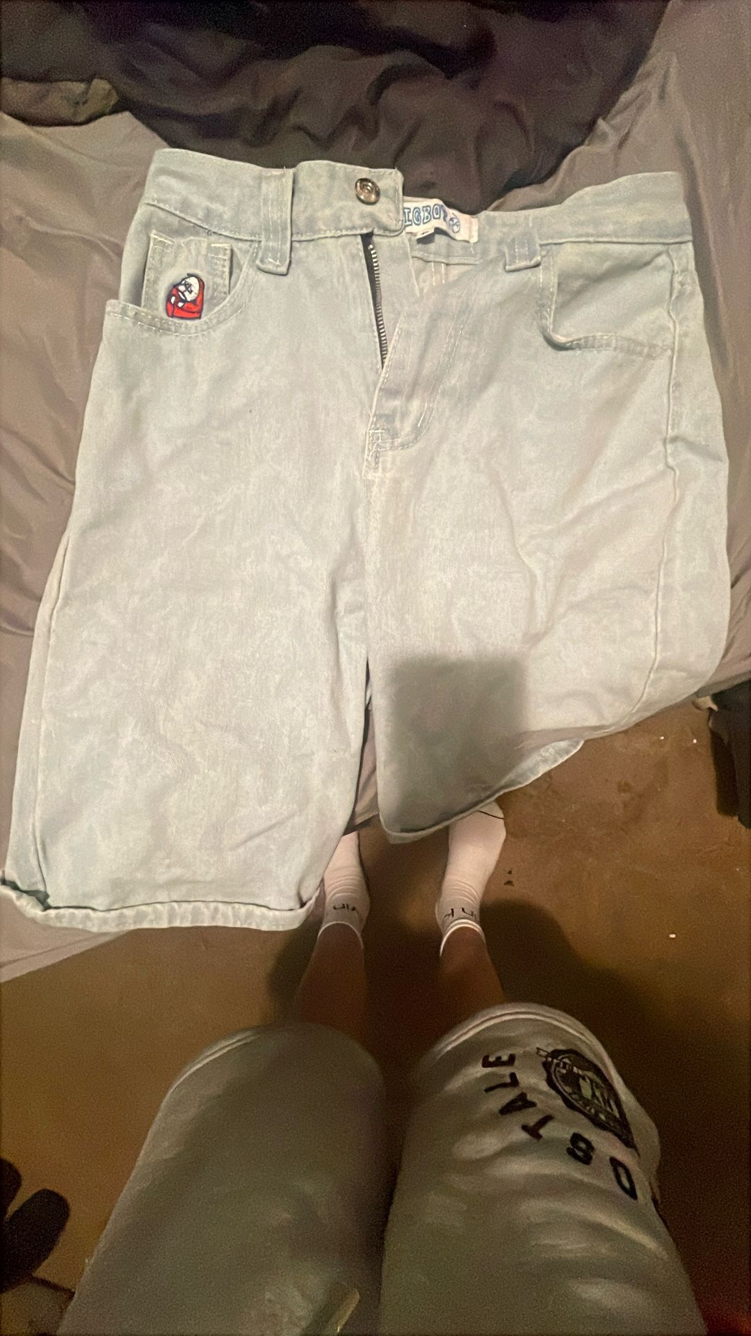 polar big boy jorts