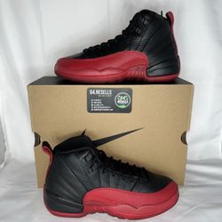 Jordan 12 Flu Game
