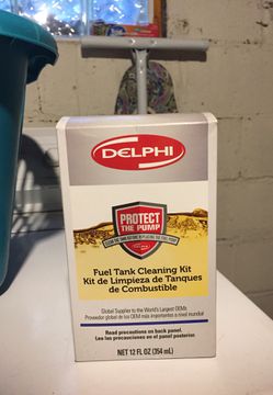Fuel Tank Cleaning Kit