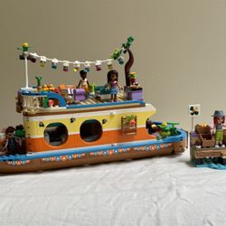 Lego Friends Canal Houseboat(retired product)