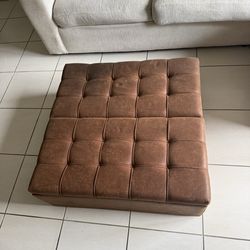 Storage ottoman