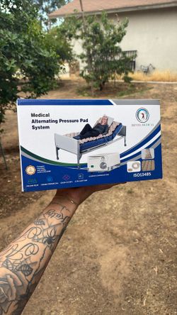 Medical alternating pressure pad system