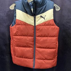 Puma Puffy Kids Vest 