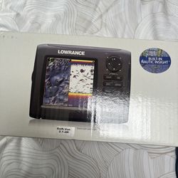 LOWRANCE HDS-5 fishfinder