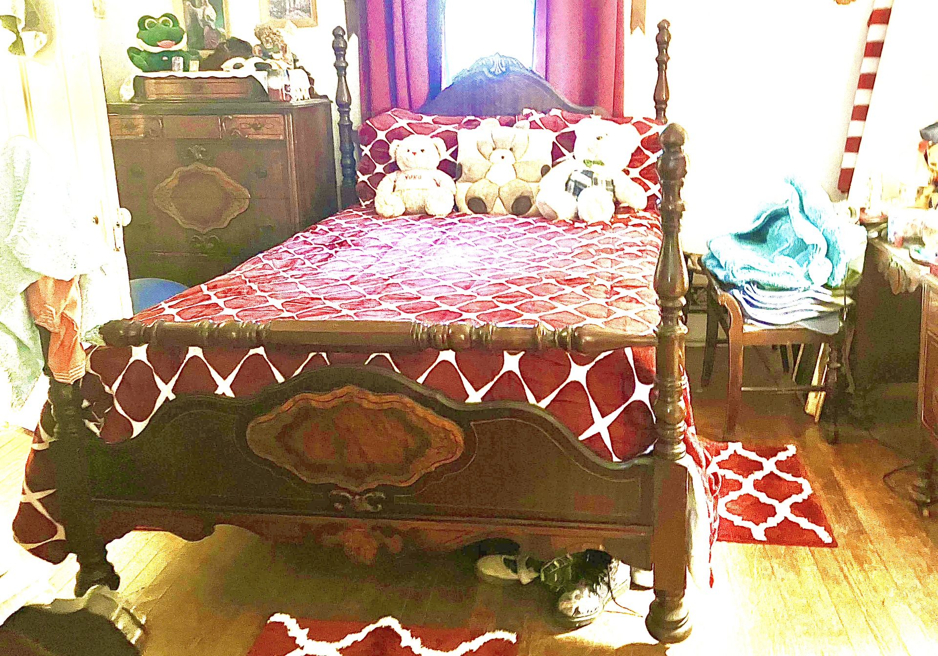 Antique Bedroom Suite