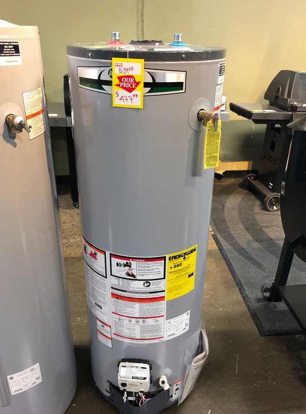 AI Smith 40 Gal Electric Water Heater (Model:G9-T4040NVR) PRBMH