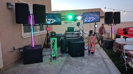Dj , Audio , Iluminación,Videos En Pantalla 