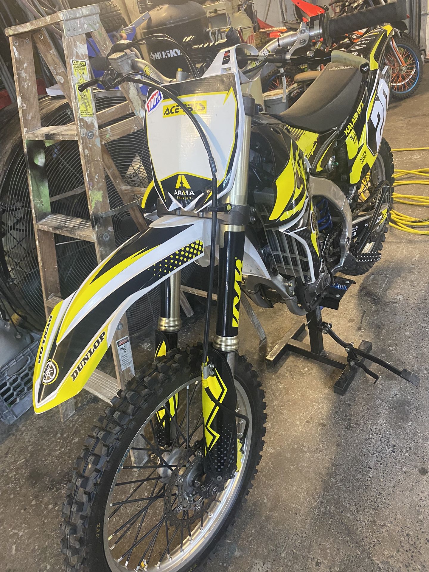 2011 Yamaha Yzf450